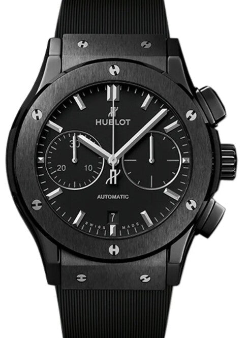 Hublot Classic Fusion Czarny 45mm Ceramika