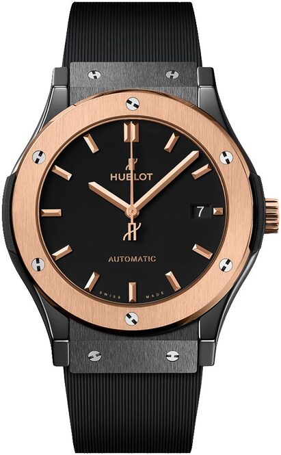 Hublot Classic Fusion Czarny 45 mm Ceramika 511.CO.1181.RX