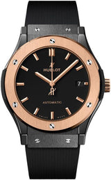 Hublot Classic Fusion Czarny 45 mm Ceramika 511.CO.1181.RX
