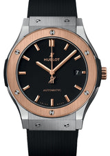 Hublot Classic Fusion Czarny 45 mm Tytan 511.NO.1181.RX