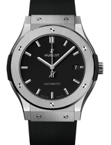 Hublot Classic Fusion Czarny 45 mm Tytan 511.NX.1171.RX