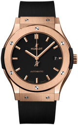 Hublot Classic Fusion Czarny 45 mm Zloto rozowe 511.OX.1181.RX