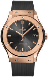 Hublot Classic Fusion Racing Szary 45 mm Zloto rozowe 511.OX.7081.RX