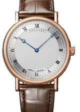Breguet Classique Srebrny 38 mm Zloto biale 5157BR/11/9V6