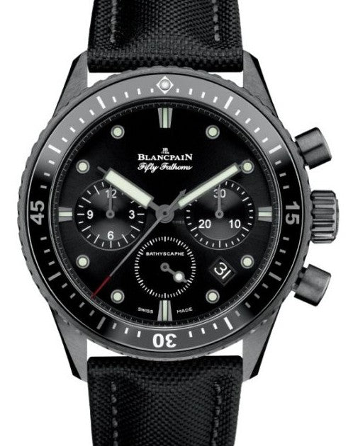 Blancpain Fifty Fathoms Bathyscaphe 43 mm 5200-0130-B52A