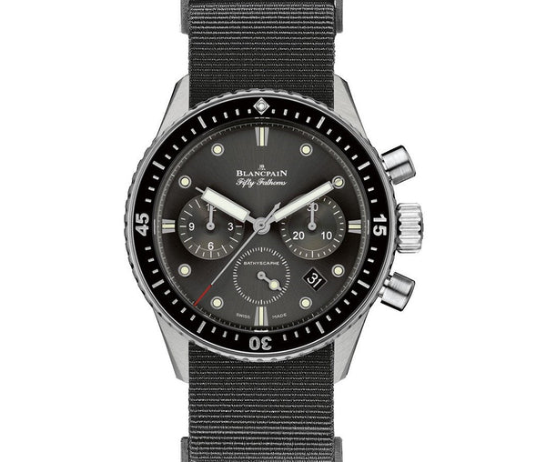 Kup zegarek Blancpain Fifty Fathoms Bathyscaphe 5200-1110-NABA