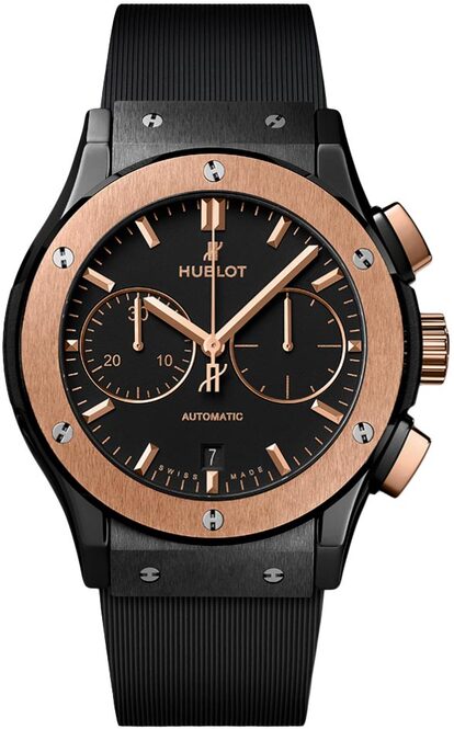 Hublot Classic Fusion Czarny 45 mm Ceramika 521.CO.1181.RX