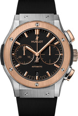 Hublot Classic Fusion Czarny 45 mm Tytan 521.NO.1181.RX