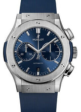 Hublot Classic Fusion Niebieski 45 mm Tytan 521.NX.7170.RX