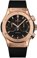 Hublot Classic Fusion Czarny 45 mm Zloto rozowe 521.OX.1181.RX