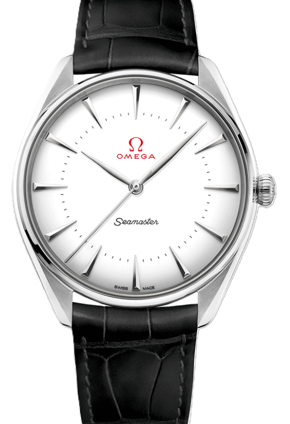 Omega Seamaster Olympic Biały 40 mm Złoto białe 522.53.40.20.04.002