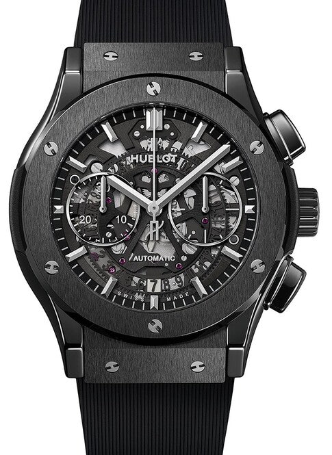 Hublot Classic Fusion Czarny 45 mm Ceramika 525.CM.0170.RX