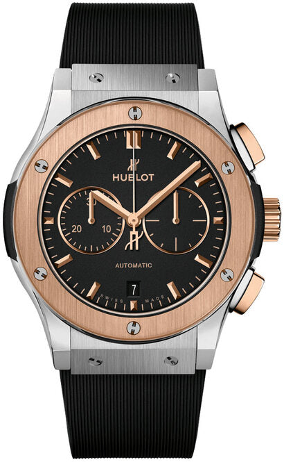 Hublot Classic Fusion Czarny 42 mm Tytan 541.NO.1181.RX