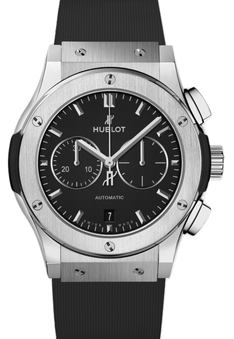 Hublot Classic Fusion Czarny 42 mm Tytan 541.NX.1171.RX