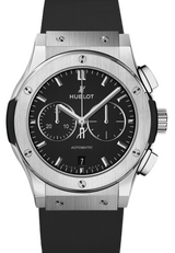 Hublot Classic Fusion Czarny 42 mm Tytan 541.NX.1171.RX