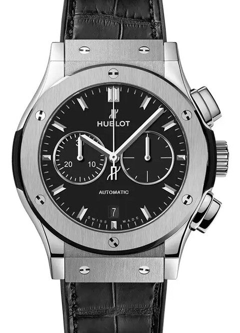 Hublot Classic Fusion Szary 42 mm Tytan 541.NX.7070.RX