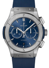Hublot Classic Fusion Niebieski 42 mm Tytan 541.NX.7170.RX
