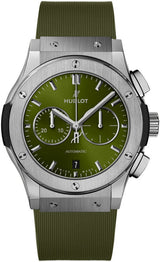 Hublot Classic Fusion Zielony 42 mm Tytan 541.NX.8970.RX