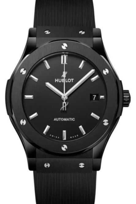 Hublot Classic Fusion Czarny 42mm Ceramika