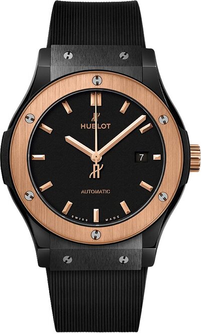 Hublot Classic Fusion Czarny 42mm Ceramika