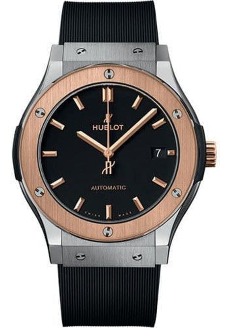 Hublot Classic Fusion Czarny 42 mm Tytan 542.NO.1181.RX