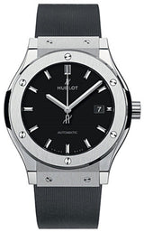 Hublot Classic Fusion Czarny 42 mm Tytan 542.NX.1171.RX