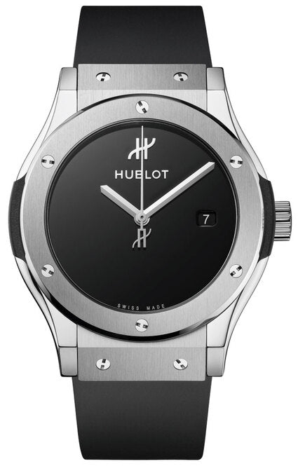 Hublot Classic Fusion Czarny 42 mm Tytan 542.NX.1270.RX.MDM