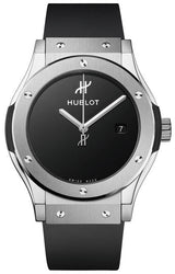 Hublot Classic Fusion Czarny 42 mm Tytan 542.NX.1270.RX.MDM