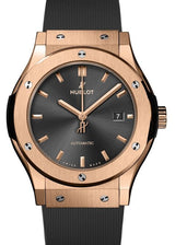 Hublot Classic Fusion Racing Szary 42 mm Zloto rozowe 542.OX.7081.RX