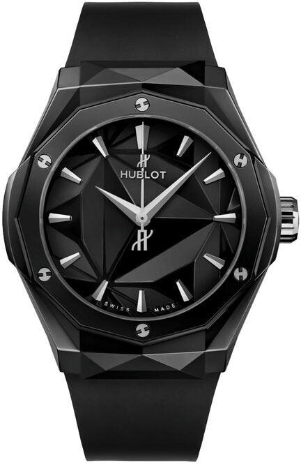 Hublot Classic Fusion Czarny 40mm Ceramika