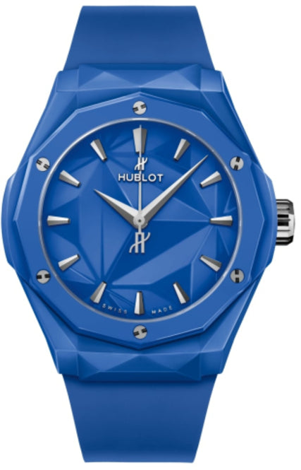 Hublot Classic Fusion Niebieski 40mm Ceramika