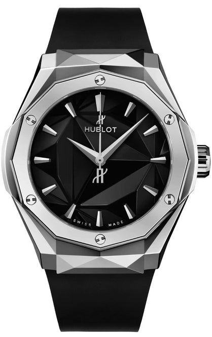 Hublot Classic Fusion Czarny 40mm Tytan