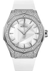 Hublot Classic Fusion Biały 40 mm Tytan 550.NS.2200.RW.1604.ORL20