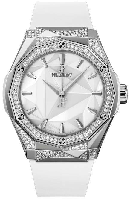 Hublot Classic Fusion Biały 40 mm Tytan 550.NS.2200.RW.1804.ORL20