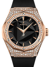 Hublot Classic Fusion Czarny 40 mm Zloto rozowe 550.OS.1800.RX.1604.ORL19