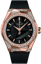 Hublot Classic Fusion Czarny 40 mm Zloto rozowe 550.OS.1800.RX.1804.ORL19