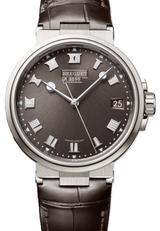 Breguet Marine Szary 40 mm Tytan 5517TI/G2/9ZU