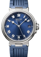 Breguet Marine Niebieski 40 mm Tytan 5517TI/Y1/5ZU