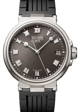 Breguet Marine Szary 40 mm Tytan 5517TIG25ZU