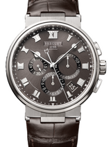 Breguet Marine Szary 42.3 mm Tytan 5527TI/G2/9WV