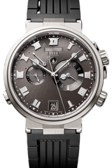 Breguet Marine Szary 40 mm Tytan 5547TI/G2/5ZU