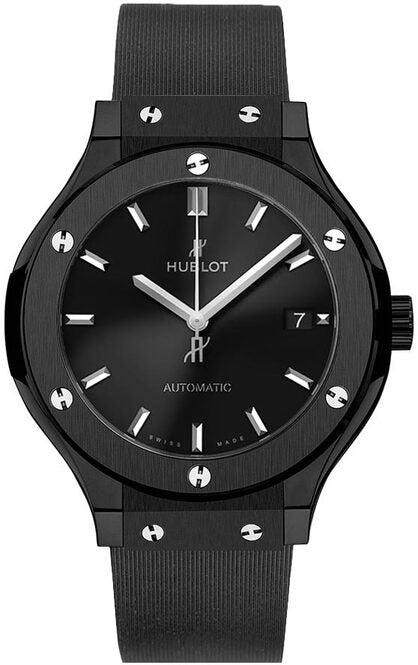 Hublot Classic Fusion Czarny 38mm Ceramika