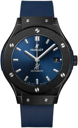 Hublot Classic Fusion Niebieski 38 mm Ceramika 565.CM.7170.RX