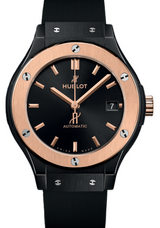 Hublot Classic Fusion Czarny 38 mm Ceramika 565.CO.1480.RX