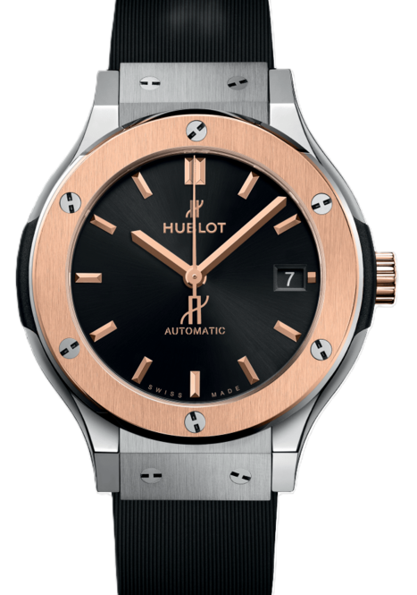 Hublot Classic Fusion Czarny 38mm Tytan