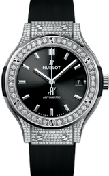 Hublot Classic Fusion Czarny 38 mm Tytan 565.NX.1470.RX.1604