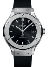 Hublot Classic Fusion Czarny 38 mm Tytan 565.NX.1470.RX