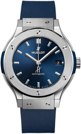 Hublot Classic Fusion Blue Niebieski 38 mm Tytan 565.NX.7170.RX