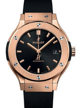 Hublot Classic Fusion Czarny 38 mm Zloto rozowe 565.OX.1480.RX