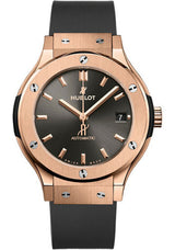 Hublot Classic Fusion Racing Szary 38 mm Zloto rozowe 565.OX.7081.RX